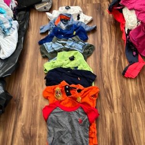 Polo toddler shirts